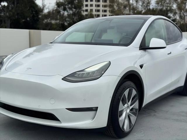 2021 Tesla Model Y Standard Range Rear-Wheel Drive