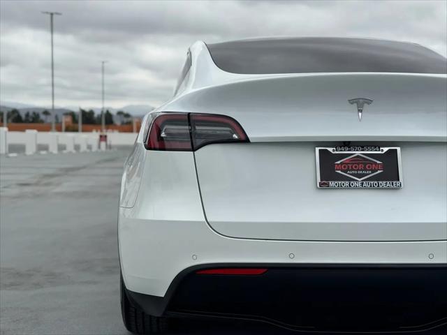 2021 Tesla Model Y Standard Range Rear-Wheel Drive