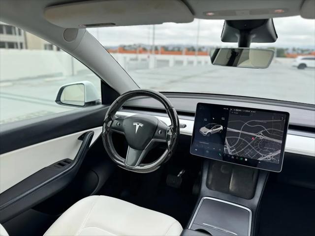 2021 Tesla Model Y Standard Range Rear-Wheel Drive