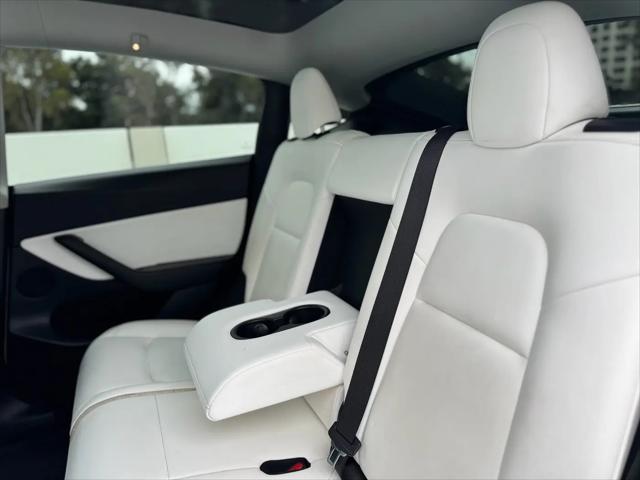 2021 Tesla Model Y Standard Range Rear-Wheel Drive