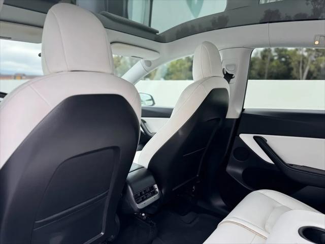 2021 Tesla Model Y Standard Range Rear-Wheel Drive