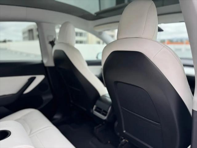 2021 Tesla Model Y Standard Range Rear-Wheel Drive