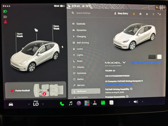 2021 Tesla Model Y Standard Range Rear-Wheel Drive