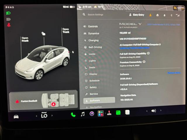 2021 Tesla Model Y Standard Range Rear-Wheel Drive