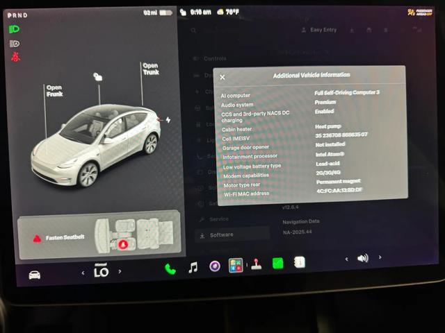 2021 Tesla Model Y Standard Range Rear-Wheel Drive