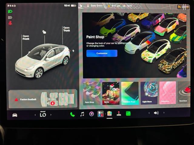 2021 Tesla Model Y Standard Range Rear-Wheel Drive