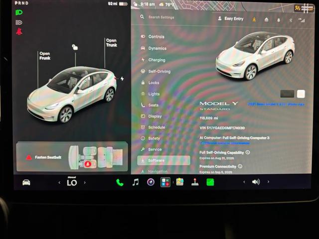2021 Tesla Model Y Standard Range Rear-Wheel Drive