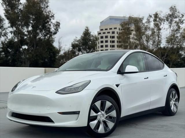 2021 Tesla Model Y Standard Range Rear-Wheel Drive