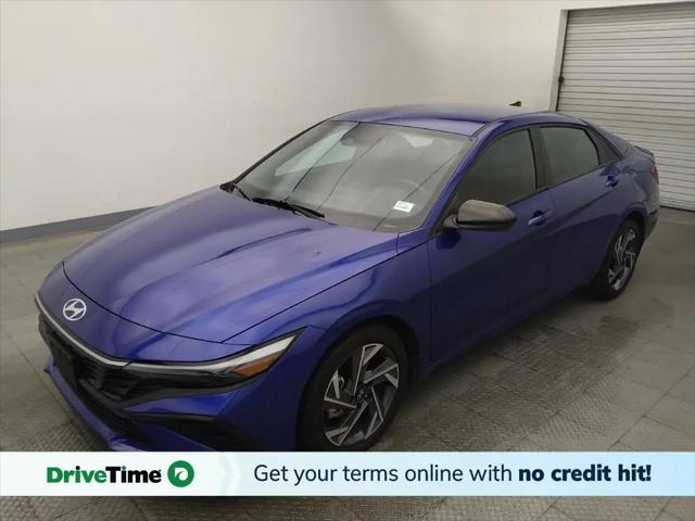 2025 Hyundai Elantra SEL Sport for sale in Houston, TX