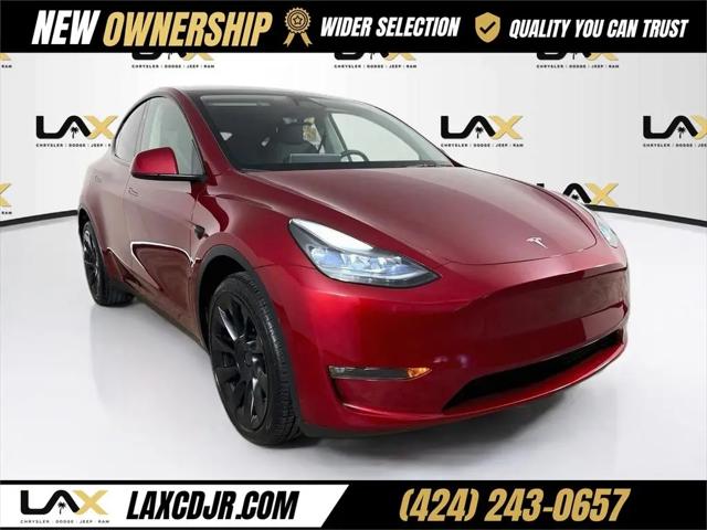 2024 Tesla Model Y Long Range Dual Motor All-Wheel Drive for sale in Inglewood, CA
