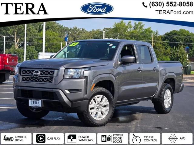 2023 Nissan Frontier Crew Cab SV 4x4 for sale in Plano, IL