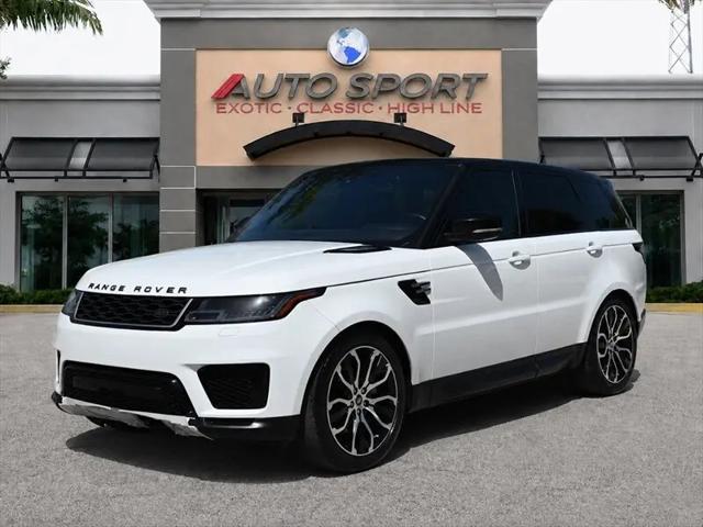 2020 Land Rover Range Rover Sport SE MHEV for sale in Boca Raton, FL