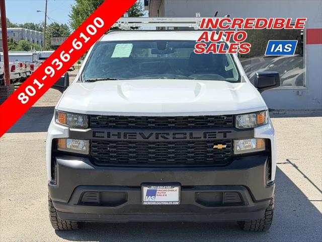 2021 Chevrolet Silverado 1500 2WD Regular Cab Long Bed WT for sale in Bountiful, UT