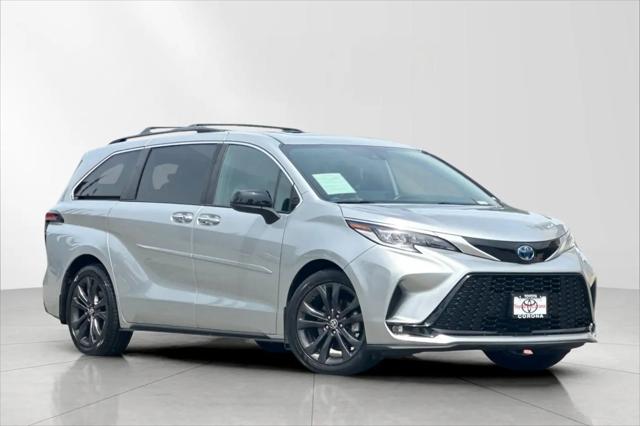 2022 Toyota Sienna XSE for sale in Corona, CA