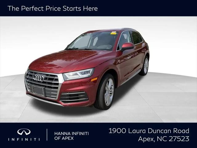 2018 Audi Q5 2.0T Premium for sale in Apex, NC