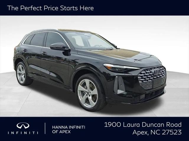 2025 Audi Q5 Premium Plus TFSI quattro S tronic for sale in Apex, NC