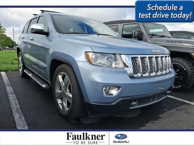 2012 Jeep Grand Cherokee Overland for sale in Easton, PA