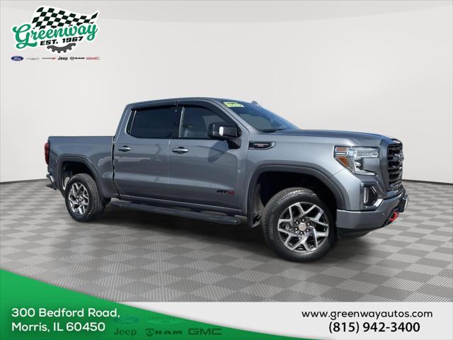 2020 GMC Sierra 1500 4WD Crew Cab Short Box AT4 for sale in Morris, IL