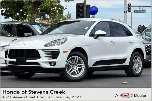 2017 Porsche Macan Macan for sale in Santa Clara, CA