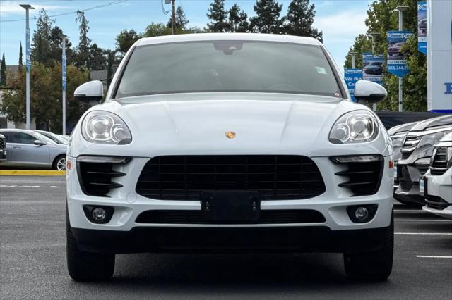 2017 Porsche Macan Macan