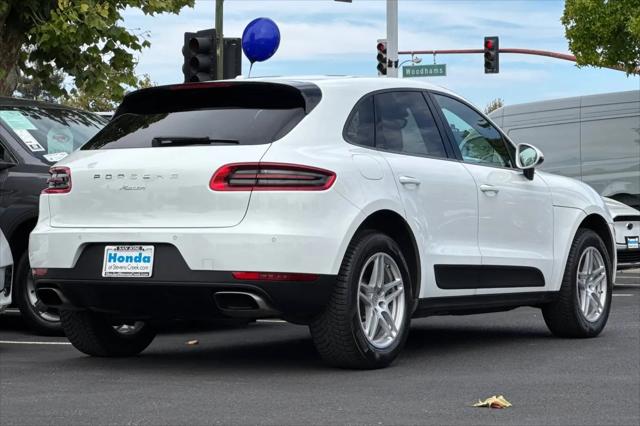2017 Porsche Macan Macan