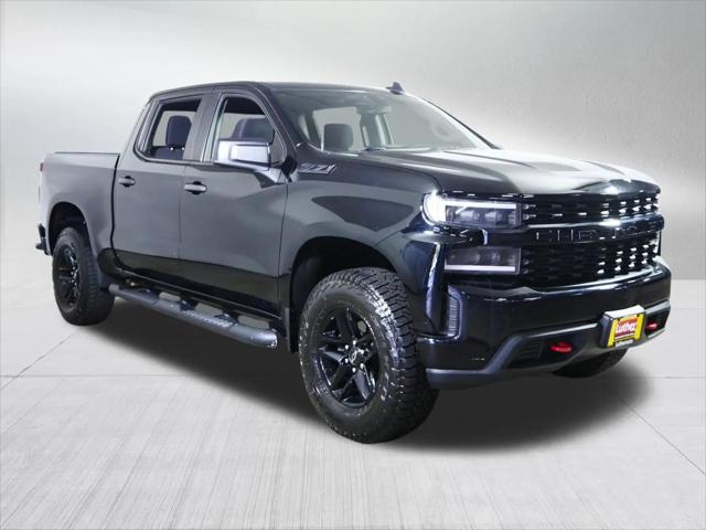 2021 Chevrolet Silverado 1500 4WD Crew Cab Short Bed Custom Trail Boss for sale in Golden Valley, MN