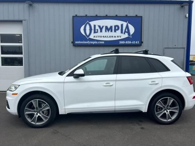2020 Audi Q5 Premium Plus 45 TFSI quattro S tronic for sale in Rochester, WA