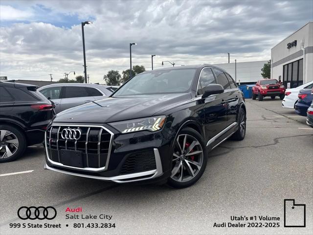 2021 Audi SQ7 Prestige TFSI quattro Tiptronic for sale in Salt Lake City, UT
