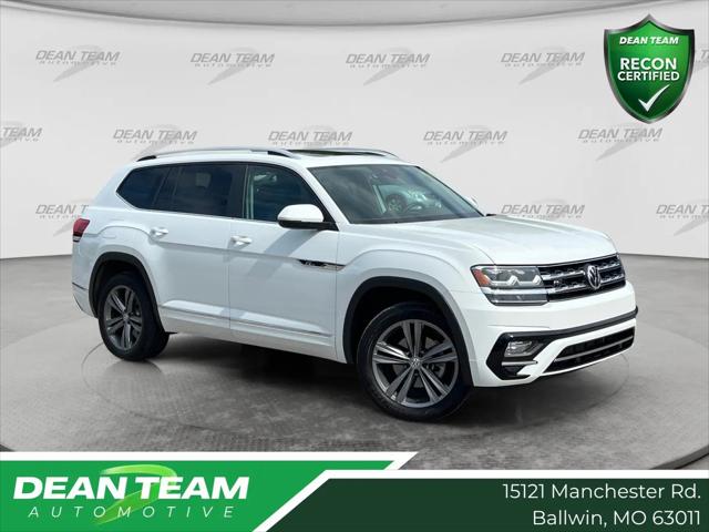 2019 Volkswagen Atlas 3.6L V6 SEL R-Line for sale in Ballwin, MO