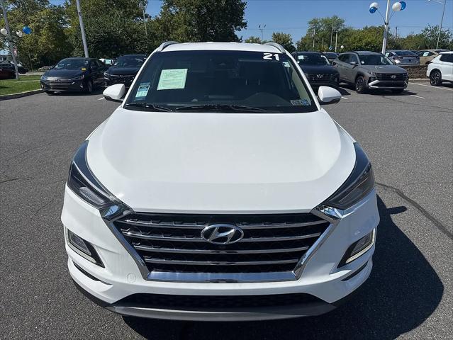 2021 Hyundai Tucson Limited for sale in Stewartsville, NJ