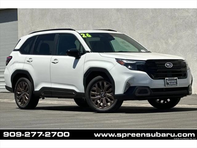 2026 Subaru Forester Sport for sale in San Bernardino, CA