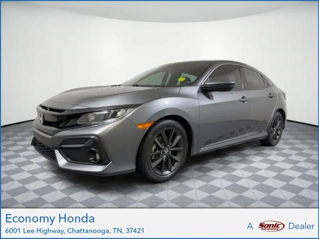 2021 Honda Civic EX for sale in Chattanooga, TN