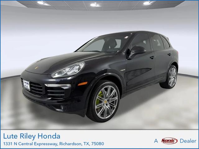2017 Porsche Cayenne E-Hybrid S Platinum Edition for sale in Richardson, TX