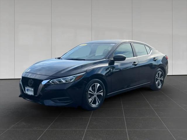 2023 Nissan Sentra SV Xtronic CVT for sale in Putnam, CT