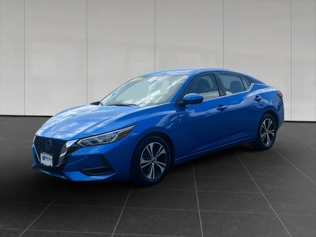 2023 Nissan Sentra SV Xtronic CVT for sale in Putnam, CT