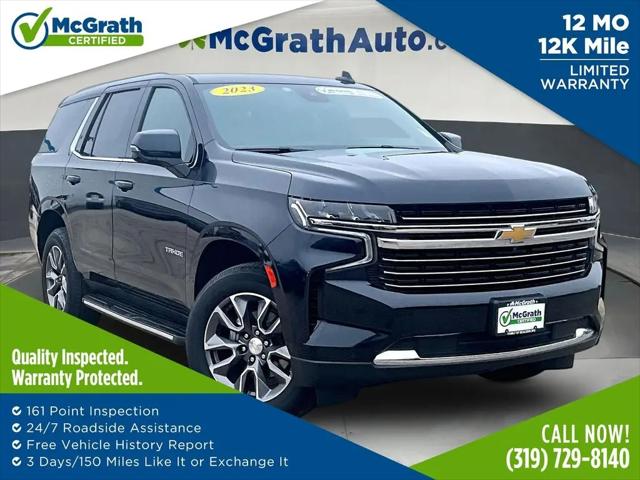 2023 Chevrolet Tahoe 4WD LT for sale in Dubuque, IA