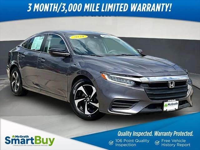 2021 Honda Insight EX for sale in Dubuque, IA