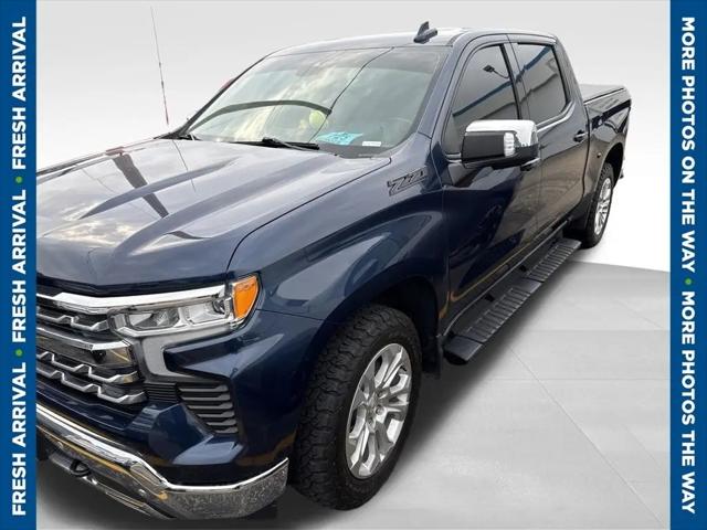 2023 Chevrolet Silverado 1500 4WD Crew Cab Short Bed LTZ for sale in Dubuque, IA