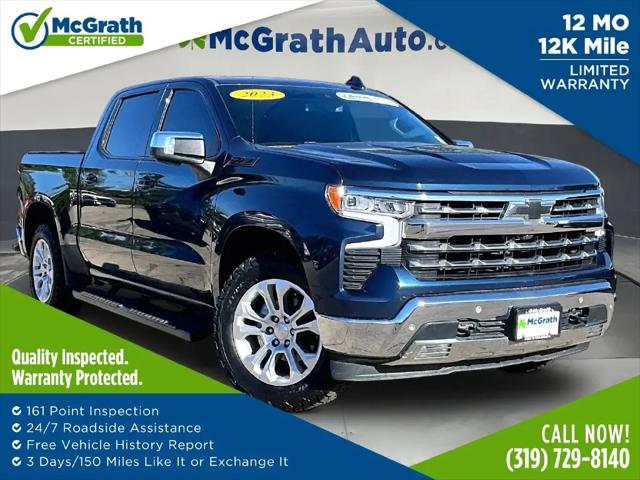 2023 Chevrolet Silverado 1500 4WD Crew Cab Short Bed LTZ for sale in Dubuque, IA