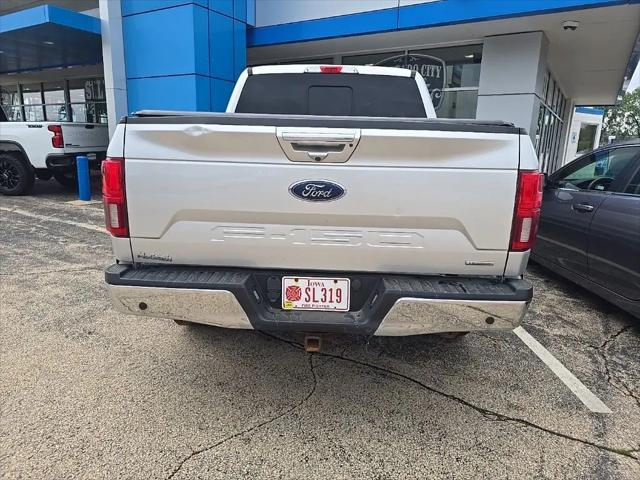 2018 Ford F-150 LARIAT
