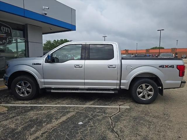 2018 Ford F-150 LARIAT