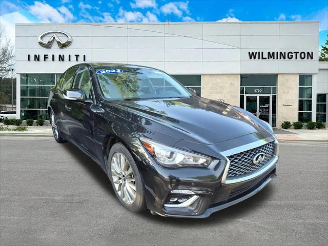 2023 INFINITI Q50 LUXE AWD for sale in Wilmington, NC