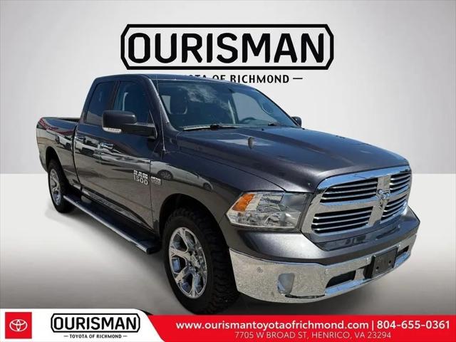 2017 Ram 1500 Big Horn Quad Cab 4x4 6'4" Box for sale in Henrico, VA