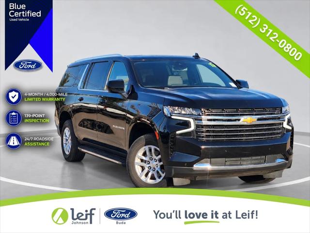 2024 Chevrolet Suburban 4WD LT for sale in Buda, TX