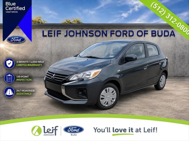 2024 Mitsubishi Mirage ES for sale in Buda, TX