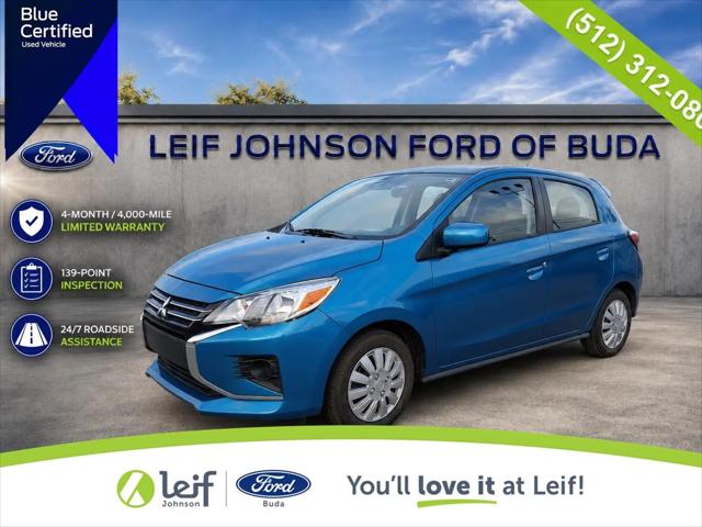 2024 Mitsubishi Mirage ES for sale in Buda, TX