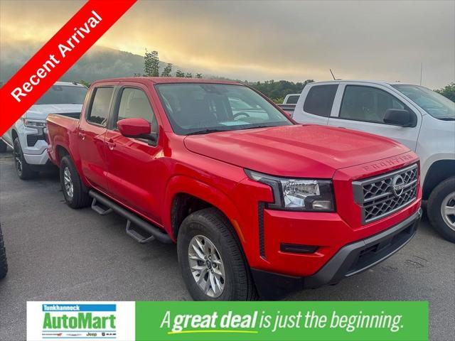 2024 Nissan Frontier Crew Cab SV 4x4