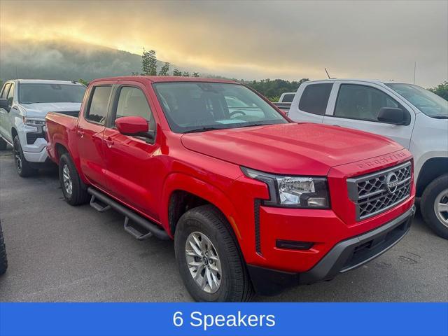 2024 Nissan Frontier Crew Cab SV 4x4
