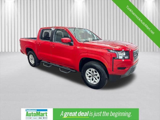 2024 Nissan Frontier Crew Cab SV 4x4 2024 Nissan Frontier Crew Cab SV 4x4