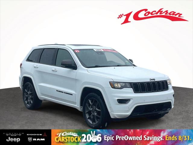 2021 Jeep Grand Cherokee 80th Anniversary 4x4 2021 Jeep Grand Cherokee 80th Anniversary 4x4